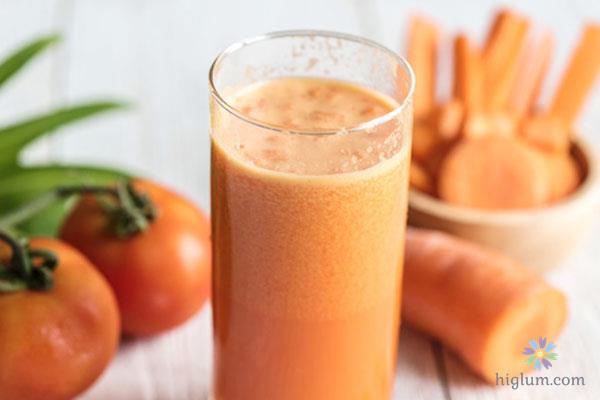 Cách làm sinh tố cà rốt ngon – bổ dưỡng  (Nguồn: higlum)